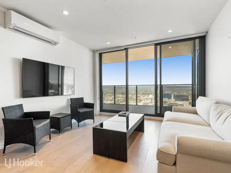 Second view of Homely apartment listing, 3106/17 Austin Street, Adelaide SA 5000