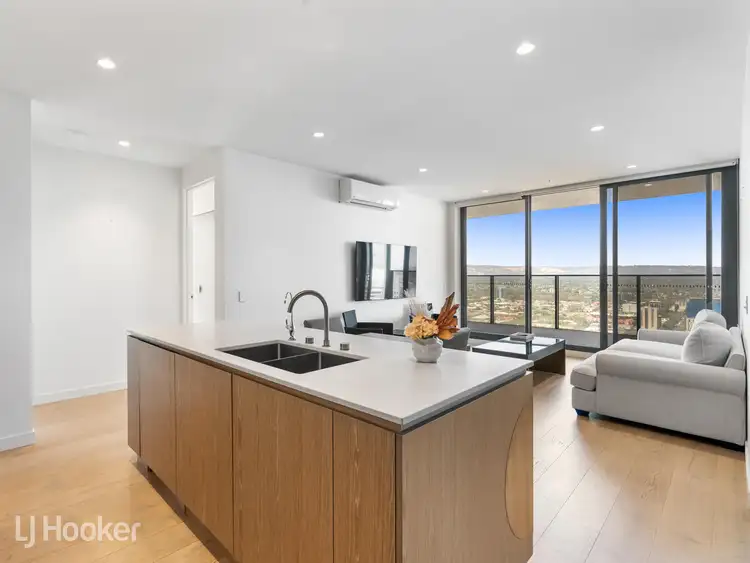 Third view of Homely apartment listing, 3106/17 Austin Street, Adelaide SA 5000