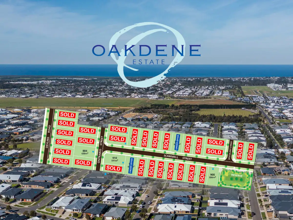 Main view of Homely land listing, LOT 908 Scammell Street, Ocean Grove VIC 3226