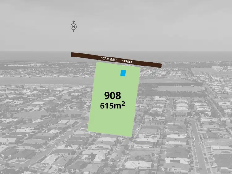 Second view of Homely land listing, LOT 908 Scammell Street, Ocean Grove VIC 3226