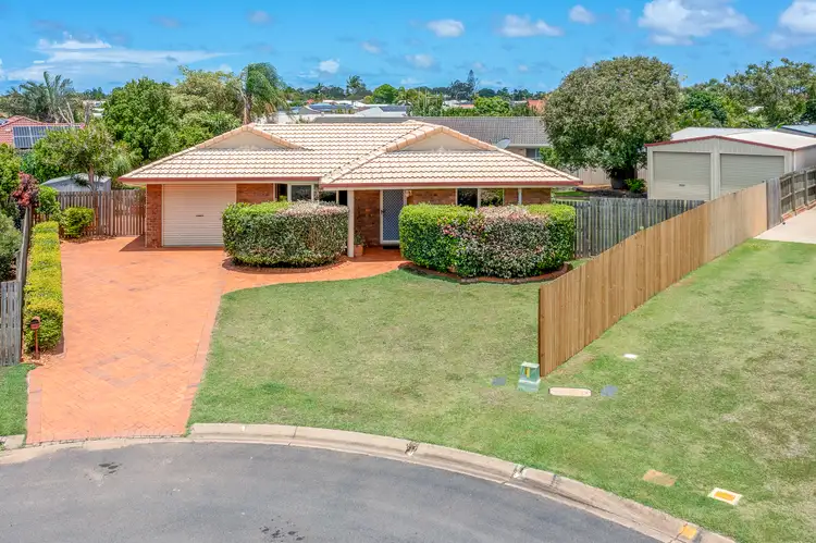 Main view of Homely house listing, 5 Metcalfe Court, Kalkie QLD 4670