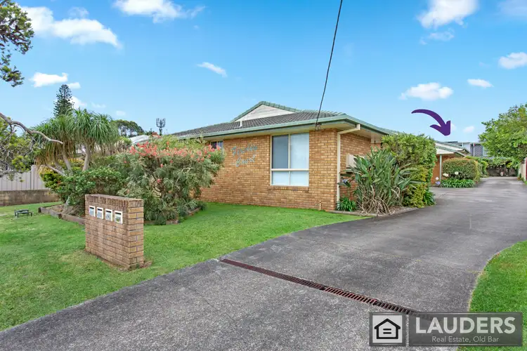 Main view of Homely villa listing, 4/13 Connell Street, Old Bar NSW 2430