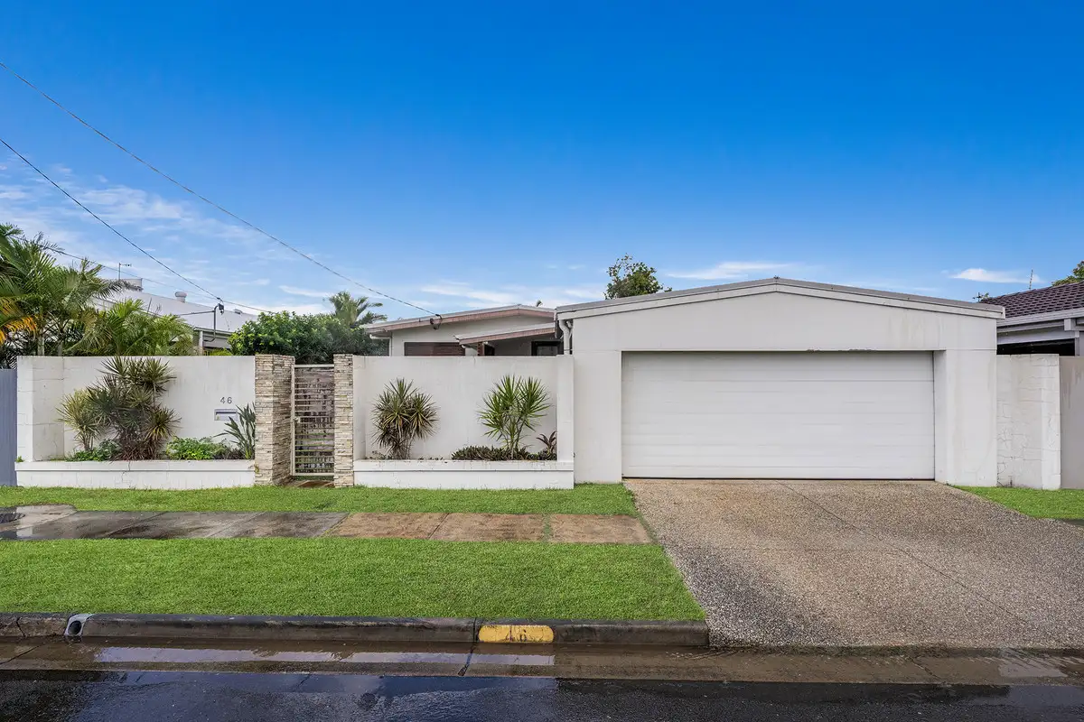 Main view of Homely house listing, 46 Twelfth Avenue, Palm Beach QLD 4221