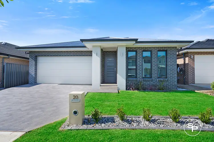 Second view of Homely house listing, 20 Burrough Street, Catherine Field NSW 2557