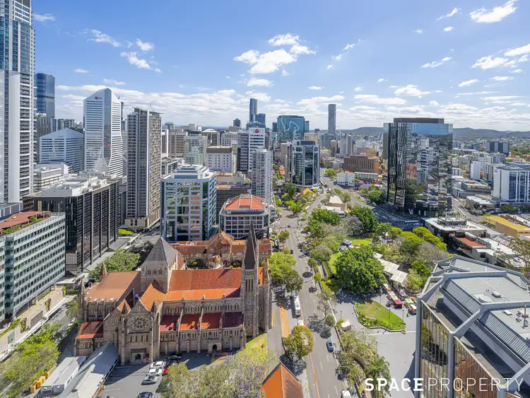 Sixth view of Homely apartment listing, 3509/550 Queen Street, Brisbane QLD 4000