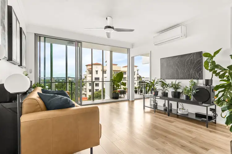 Second view of Homely apartment listing, 26/75 Barker Street, New Farm QLD 4005