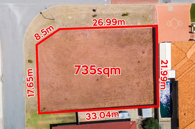 Third view of Homely land listing, 27 Podman Turn, Madora Bay WA 6210