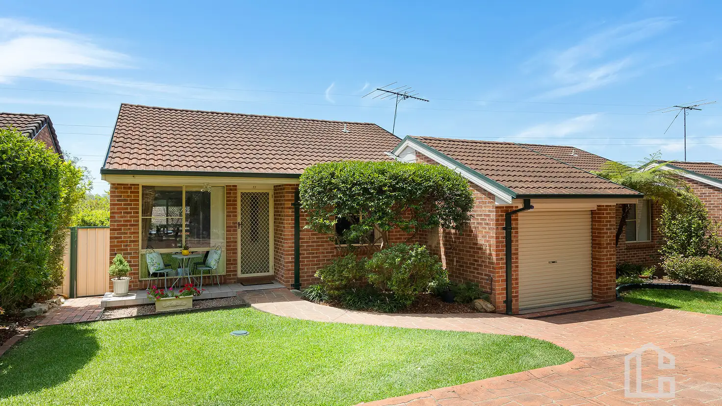 Main view of Homely villa listing, 11/92-110 Lalor Drive, Springwood NSW 2777