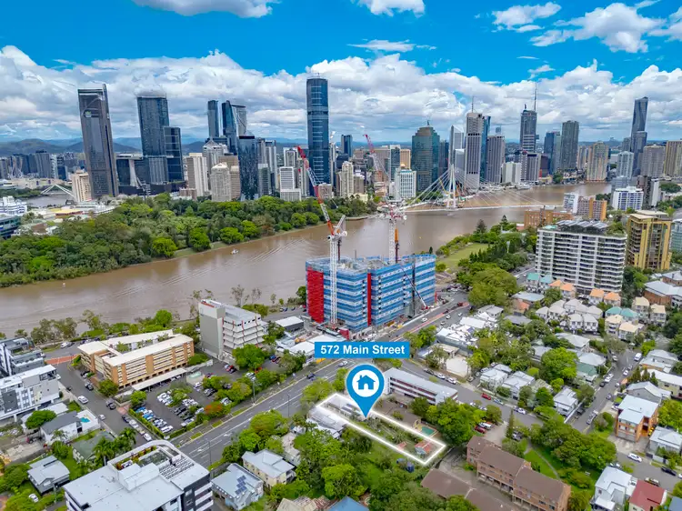 572 Main Street, Kangaroo Point QLD 4169