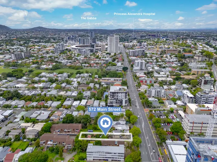 Third view of Homely house listing, 572 Main Street, Kangaroo Point QLD 4169
