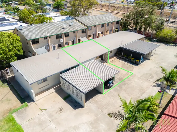 Main view of Homely unit listing, 2/41 O'Connell Street, Barney Point QLD 4680