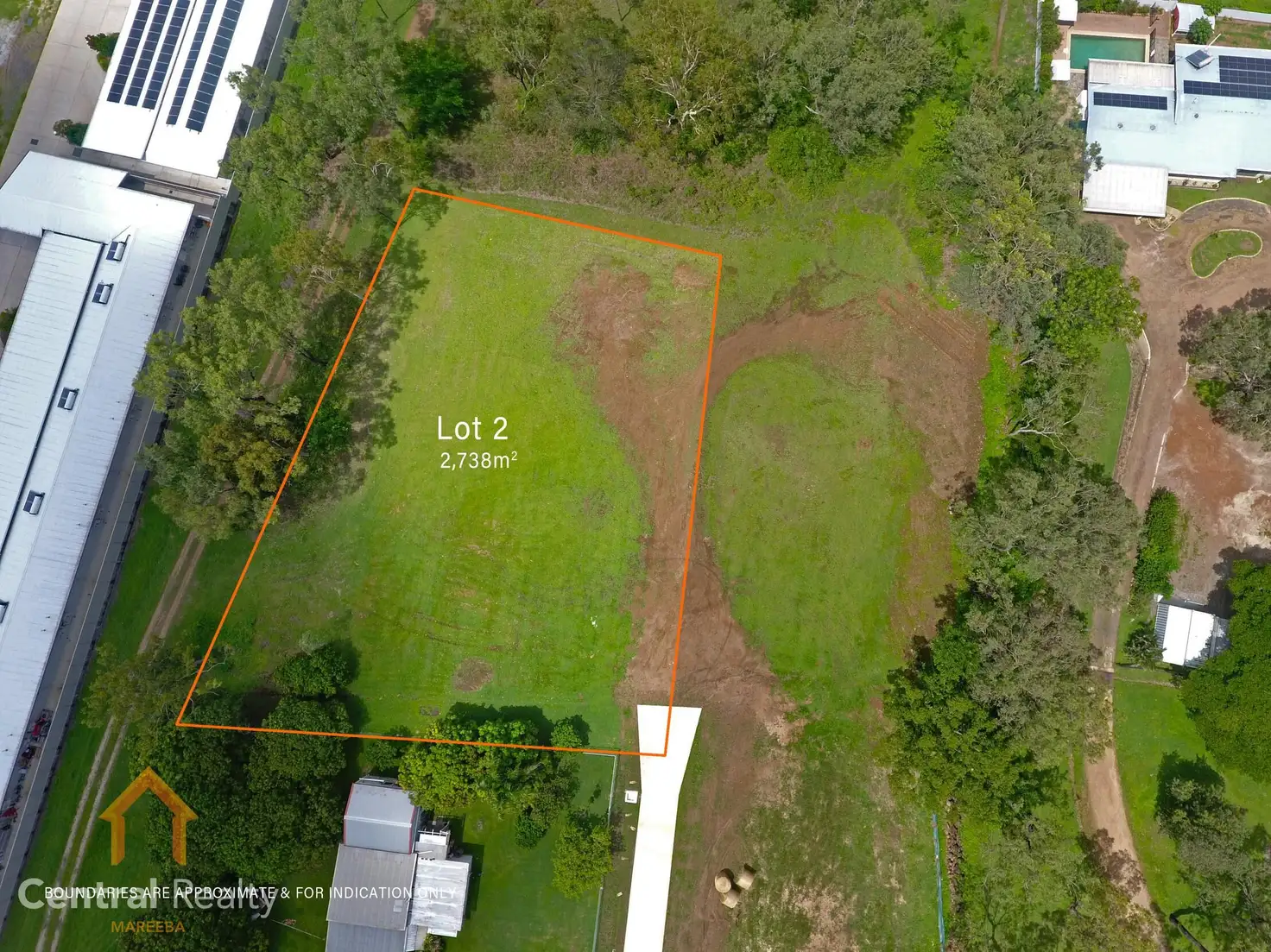 Main view of Homely land listing, LOT 2 Kenneally Road, Mareeba QLD 4880