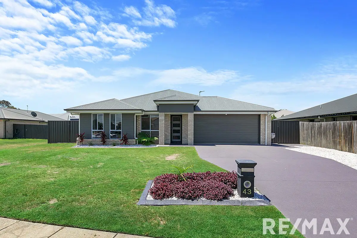 Main view of Homely house listing, 43 Bounty Circuit, Eli Waters QLD 4655