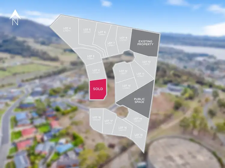 Main view of Homely land listing, Boston Court, Claremont TAS 7011