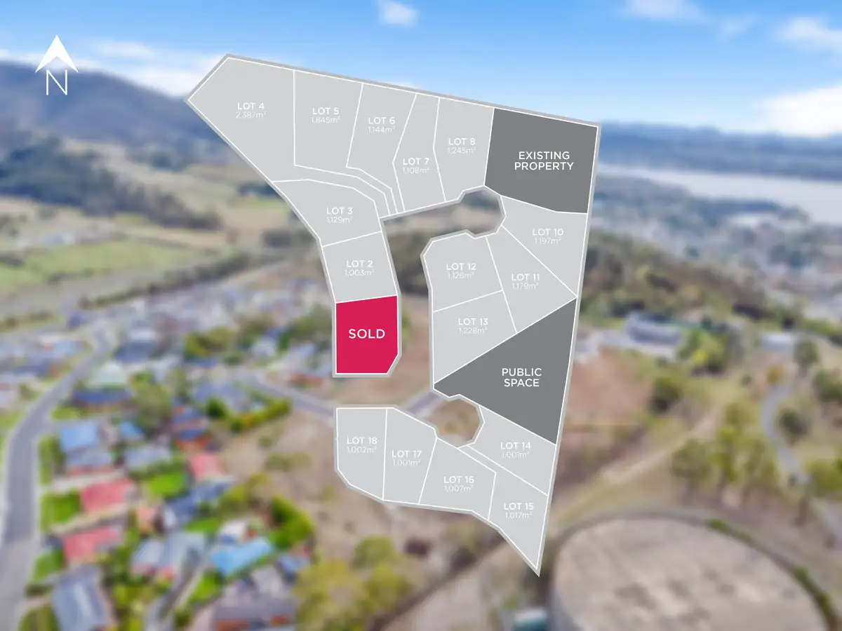 Main view of Homely land listing, Boston Court, Claremont TAS 7011
