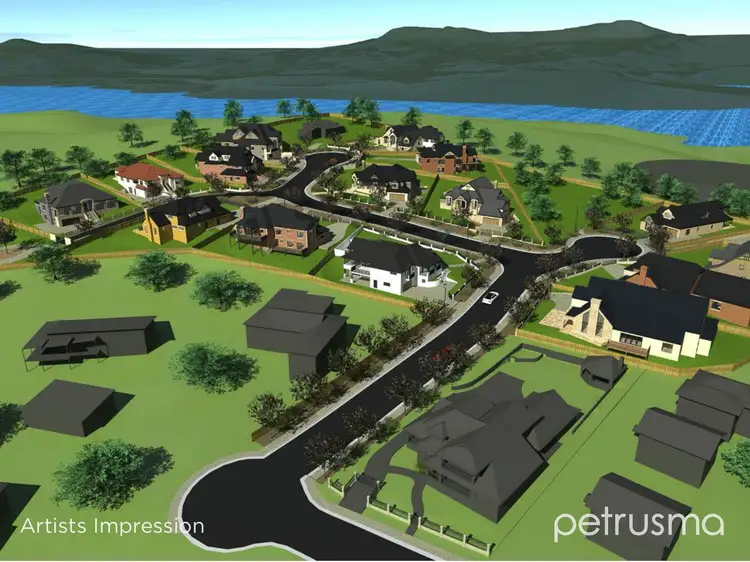 Third view of Homely land listing, Boston Court, Claremont TAS 7011