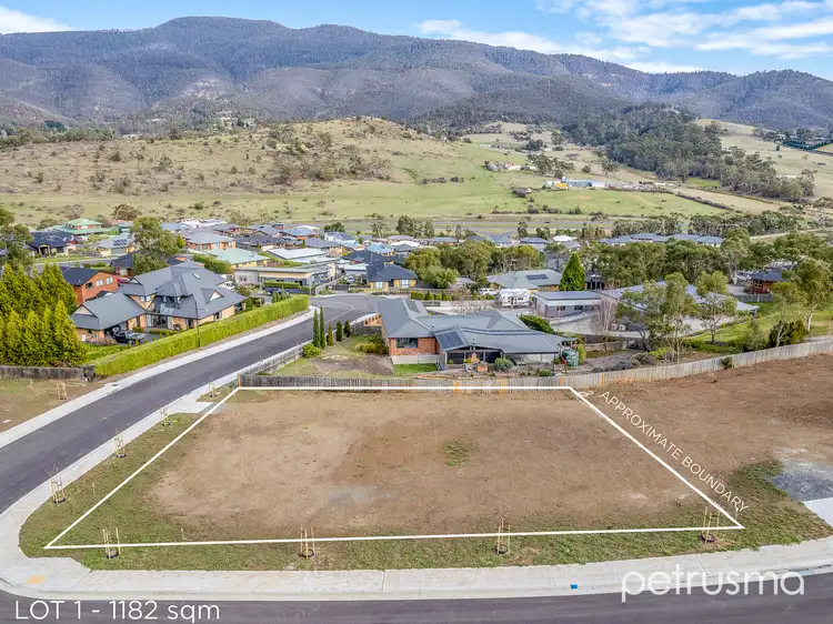 Fourth view of Homely land listing, Boston Court, Claremont TAS 7011
