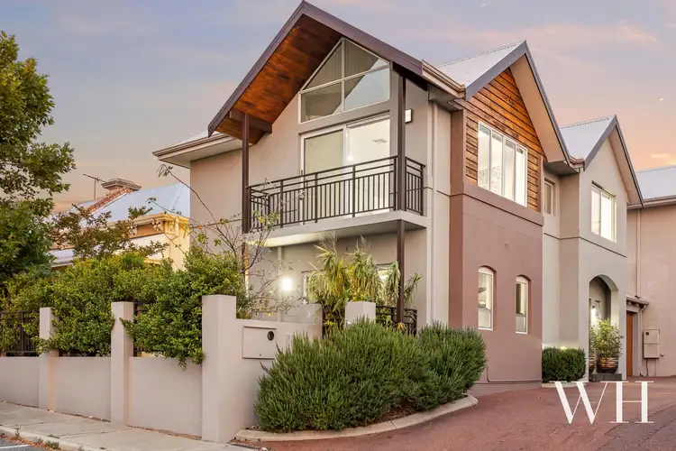 Second view of Homely townhouse listing, 1/69 Quarry Street, Fremantle WA 6160