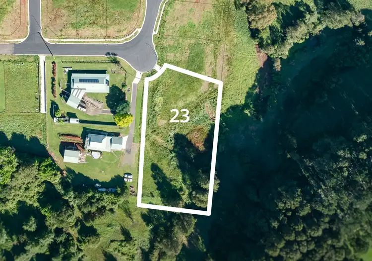 Second view of Homely land listing, LOT 23, 20 Gum Street, Dorrigo NSW 2453