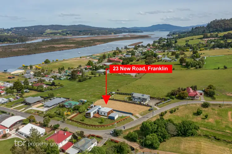 Third view of Homely house listing, 23 New Road, Franklin TAS 7113