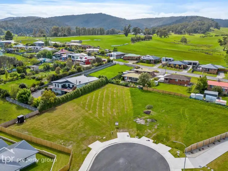 Second view of Homely land listing, 5 Theldan Court, Cygnet TAS 7112