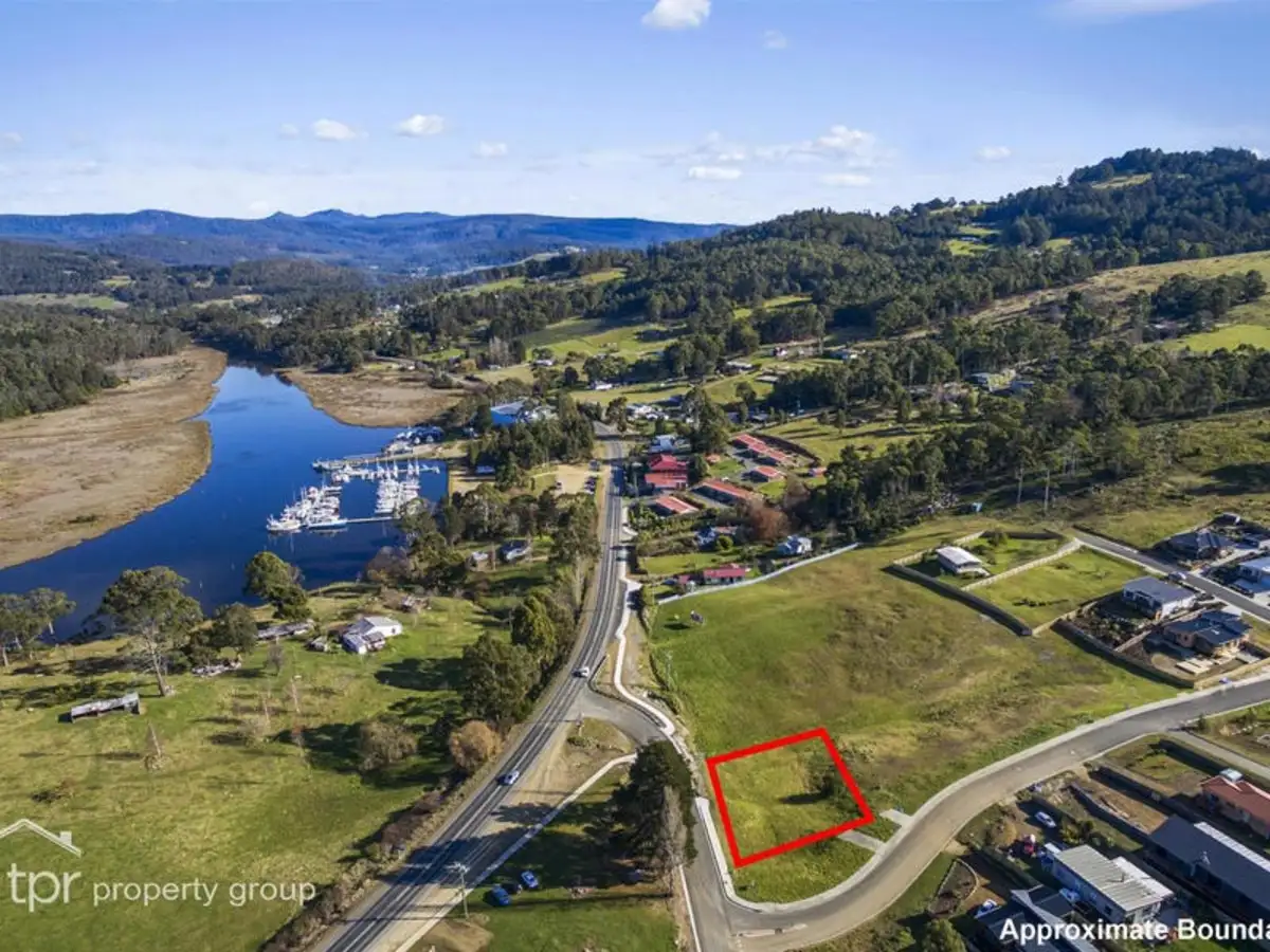 Main view of Homely land listing, 1 Port View Drive, Port Huon TAS 7116