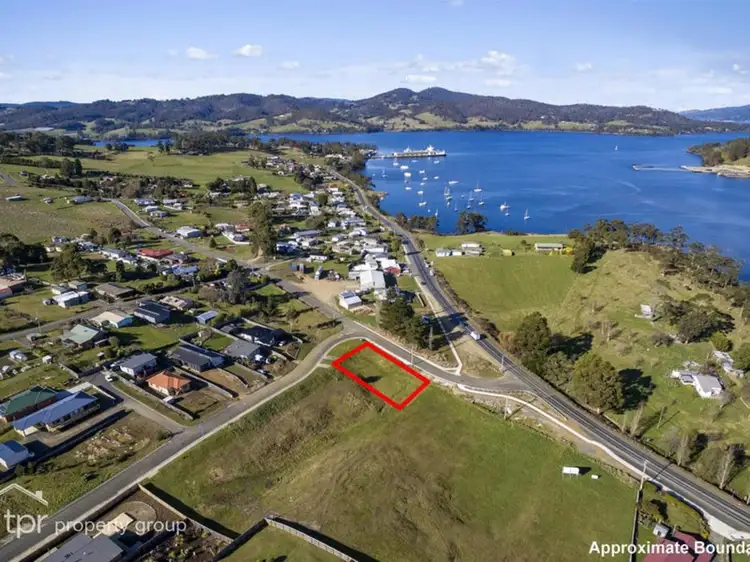 Second view of Homely land listing, 1 Port View Drive, Port Huon TAS 7116