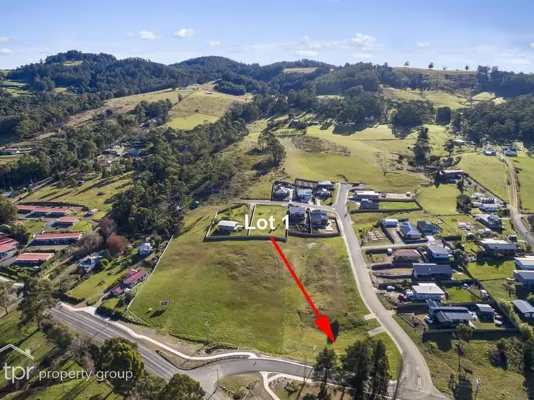 Third view of Homely land listing, 1 Port View Drive, Port Huon TAS 7116