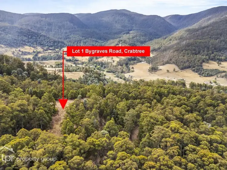 Fourth view of Homely land listing, Lot 1 Bygraves Road, Crabtree TAS 7109