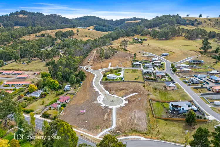 Third view of Homely land listing, Stage 4 Bonnies Way, Port Huon TAS 7116