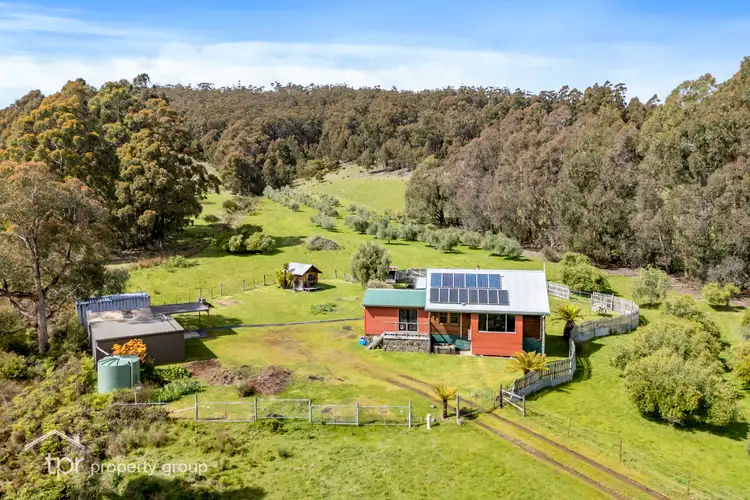 Main view of Homely house listing, 105 Thiessens Road, Geeveston TAS 7116