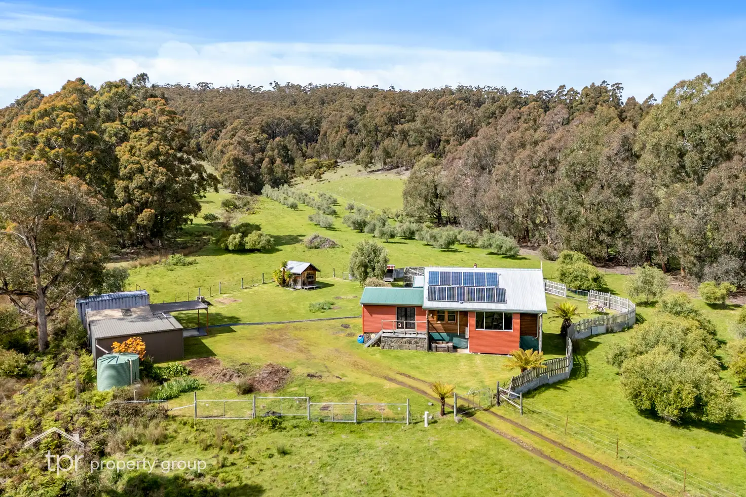 Main view of Homely house listing, 105 Thiessens Road, Geeveston TAS 7116