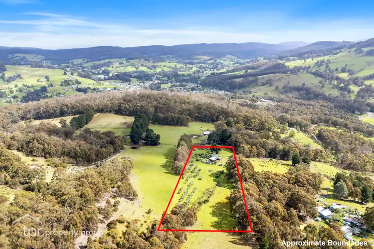Second view of Homely house listing, 105 Thiessens Road, Geeveston TAS 7116