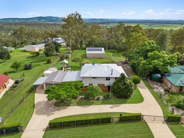 142 Lockyer View Road, Wivenhoe Pocket QLD 4306