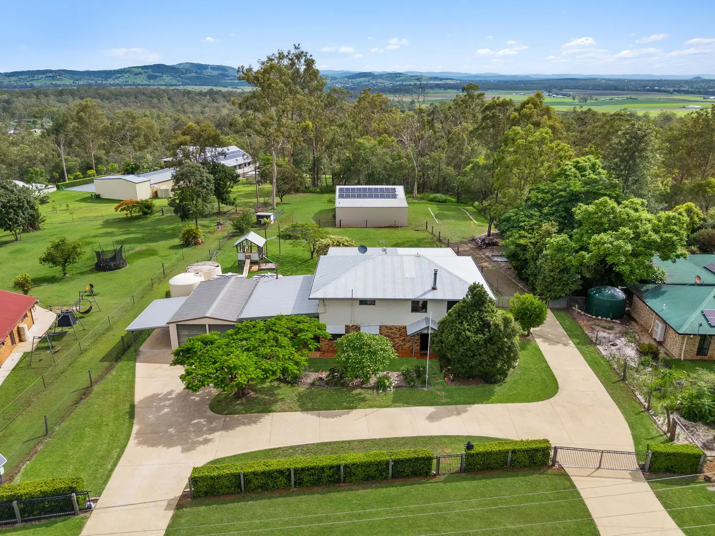 Main view of Homely house listing, 142 Lockyer View Road, Wivenhoe Pocket QLD 4306