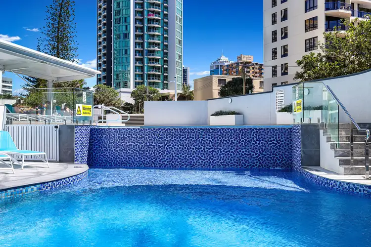 Second view of Homely apartment listing, 23/5 Clifford Street, Surfers Paradise QLD 4217