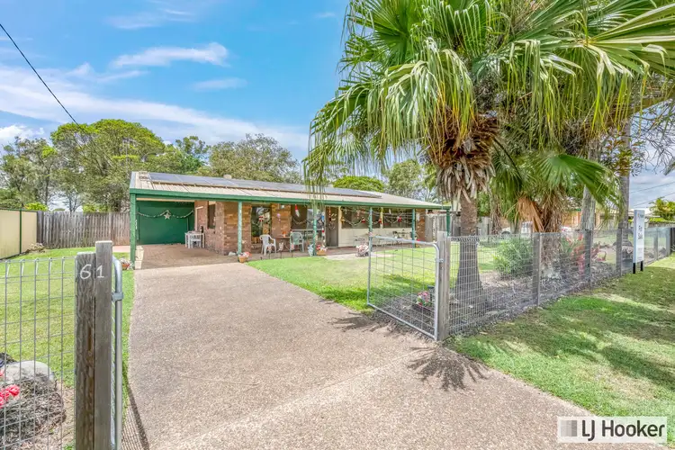 Main view of Homely house listing, 61 Sunset Drive, Thabeban QLD 4670
