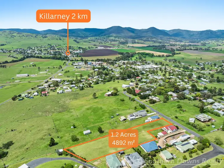 Second view of Homely land listing, 24 Poinsettia Street, Killarney QLD 4373