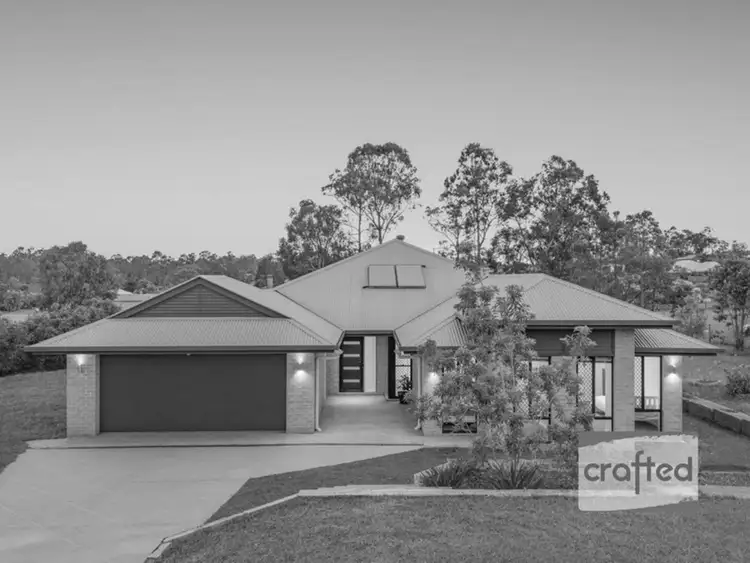 Main view of Homely rural property listing, 55 Glover Circuit, New Beith QLD 4124