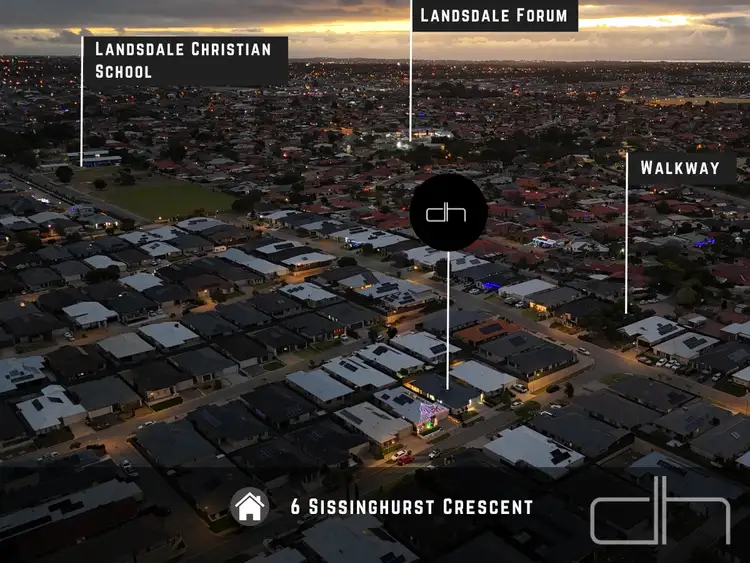Third view of Homely house listing, 6 Sissinghurst Crescent, Landsdale WA 6065