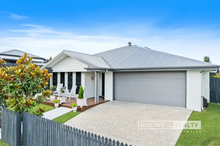 Main view of Homely house listing, 4 Mossman Street, Beaudesert QLD 4285
