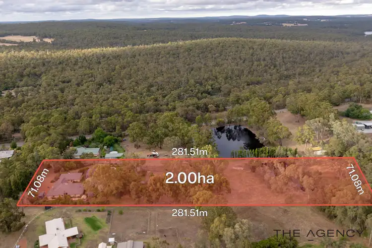 Second view of Homely house listing, 75 Wilkins Road, Mount Helena WA 6082