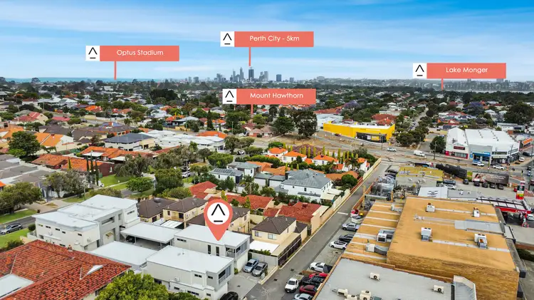 Fifth view of Homely apartment listing, 14A Bauxite Lane, Joondanna WA 6060