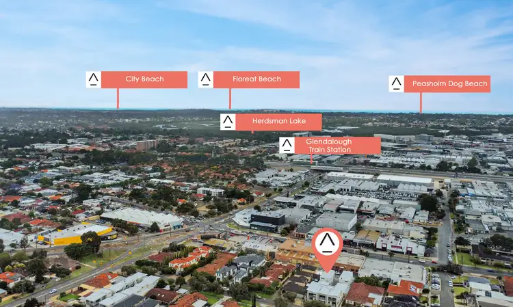Sixth view of Homely apartment listing, 14A Bauxite Lane, Joondanna WA 6060