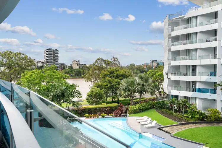 Main view of Homely apartment listing, 1216/45 Duncan Street, West End QLD 4101