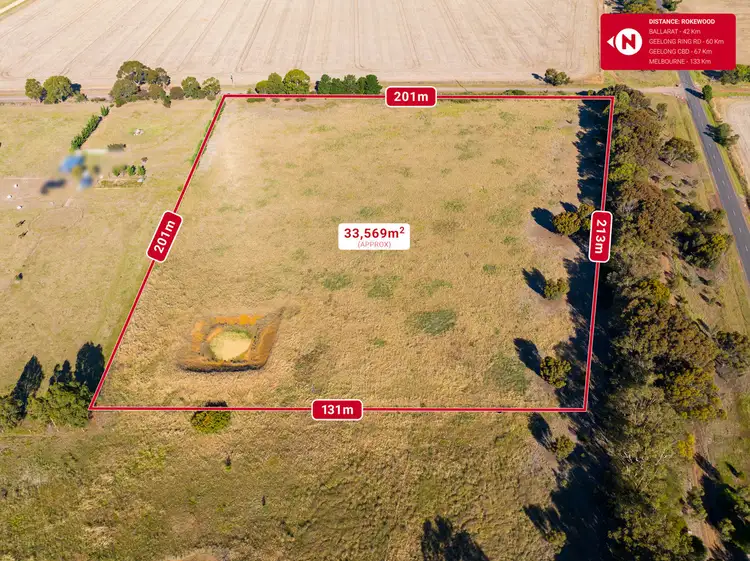 Main view of Homely rural property listing, 742 McPhersons Road, Rokewood VIC 3330