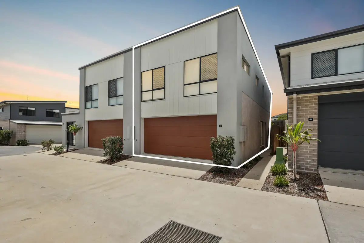 Main view of Homely townhouse listing, 63/100 Stodart Terrace, Mango Hill QLD 4509