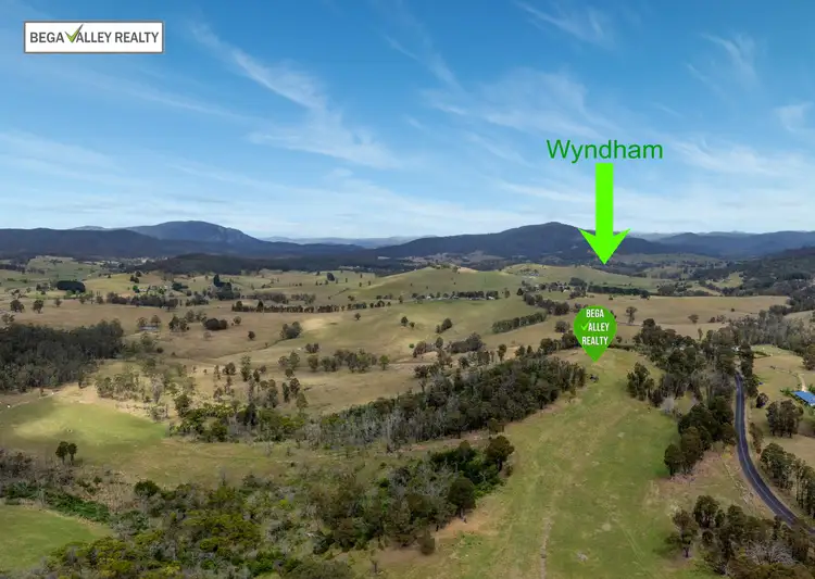 Third view of Homely land listing, 278 Myrtle Mountain Road, Wyndham NSW 2550