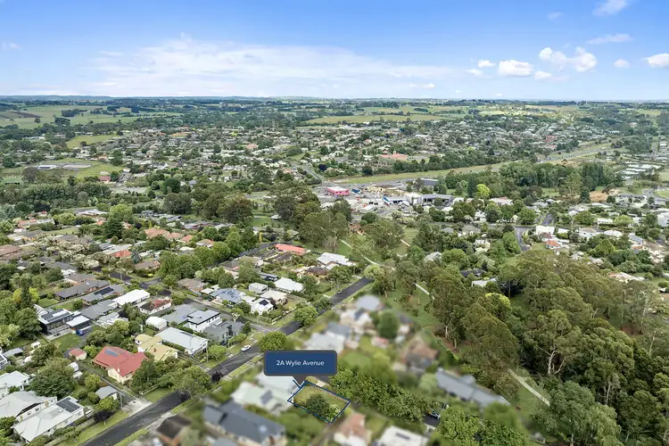 Third view of Homely land listing, 2A Wylie Avenue, Warragul VIC 3820