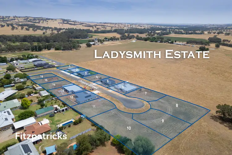 Main view of Homely land listing, Ladysmith Subdivison Conjura Street, Ladysmith NSW 2652